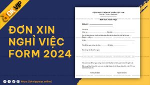 Đơn xin nghỉ việc, đơn xin thôi việc OKVIP