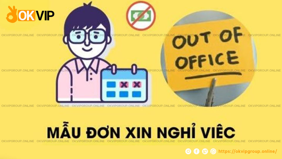 Mẫu Form đơn xin nghỉ việc chuẩn 2024