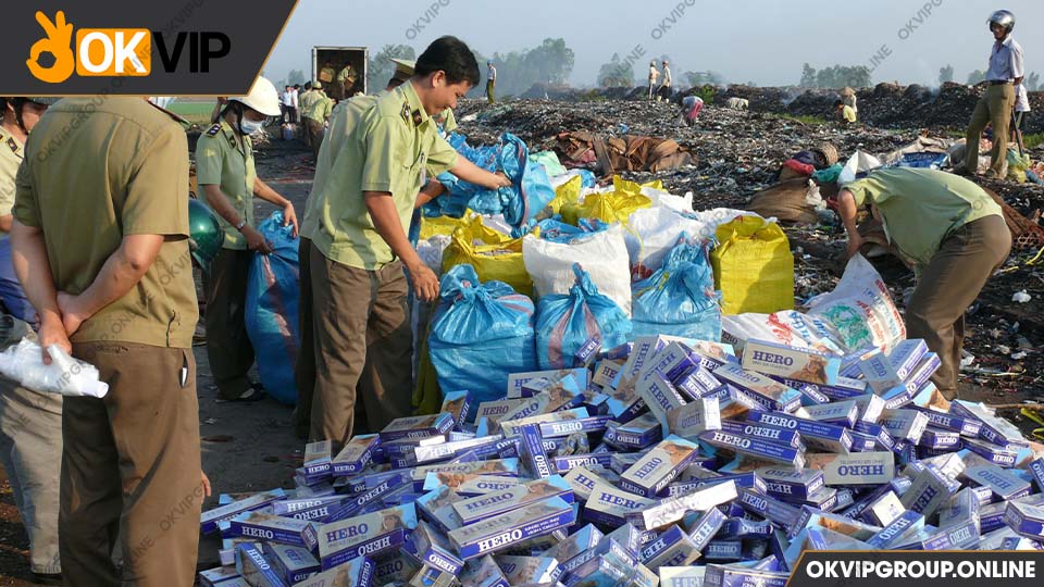 Việc buôn lậu thông qua công ty ma rất phổ biến từ rất lâu trước đây