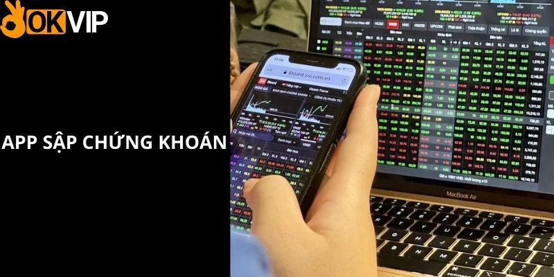 App sập chứng khoán