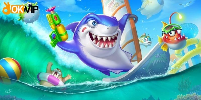 Bắn Cá OKVIP – Trải Nghiệm Đại Dương 3D Săn Thưởng Cực Lớn