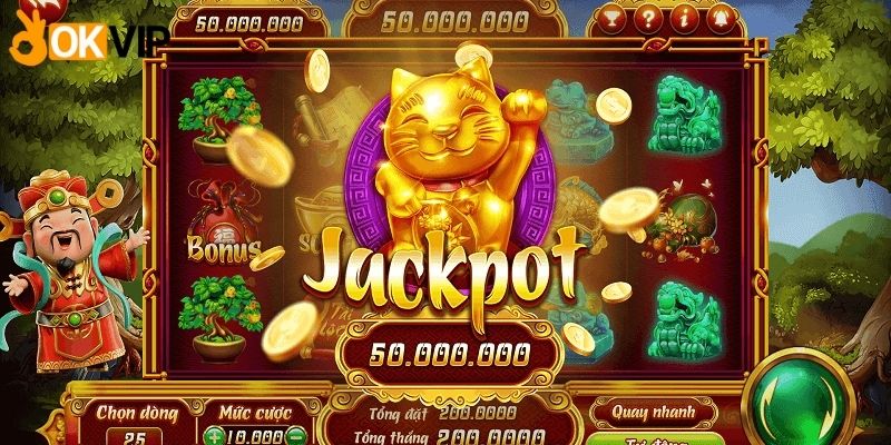 Nổ Hũ OKVIP – Săn Jackpot Tiền Tỷ Cùng Game Uy Tín TOP 1